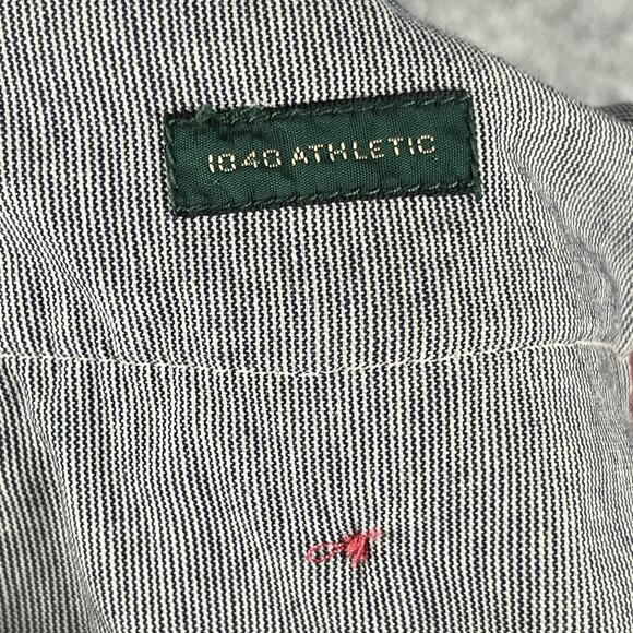 J Crew Pant Mens 36x34 Pink 1040 Athletic Fit Broken In Chino Flat Front Cotton - Picture 14 of 15